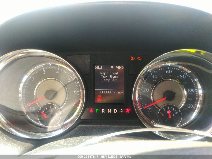 2014 CHRYSLER TOWN & COUNTRY TOURING - 2C4RC1BG2ER132186