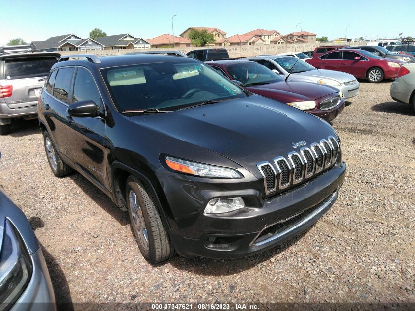 2014 JEEP CHEROKEE LIMITED - 1C4PJLDB1EW238078