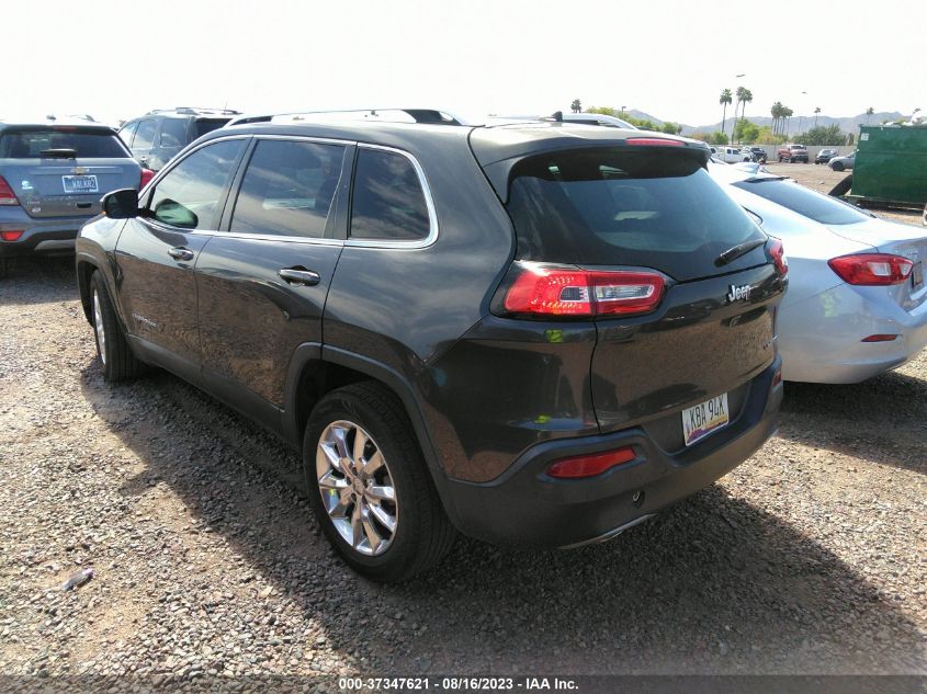 2014 JEEP CHEROKEE LIMITED - 1C4PJLDB1EW238078