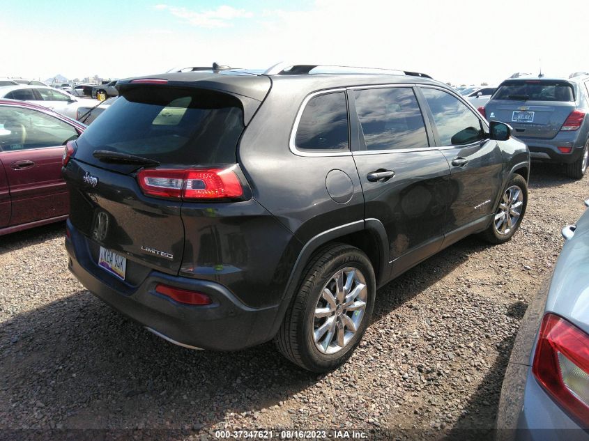 2014 JEEP CHEROKEE LIMITED - 1C4PJLDB1EW238078