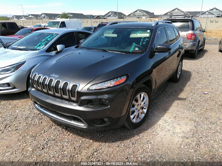 2014 JEEP CHEROKEE LIMITED - 1C4PJLDB1EW238078
