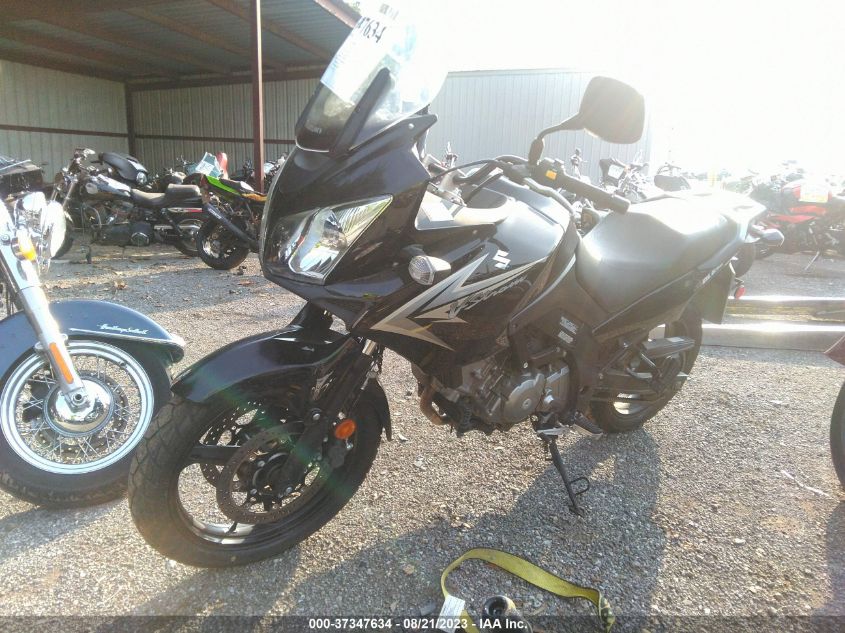 2011 SUZUKI DL650 A JS1VP54B0B2102216