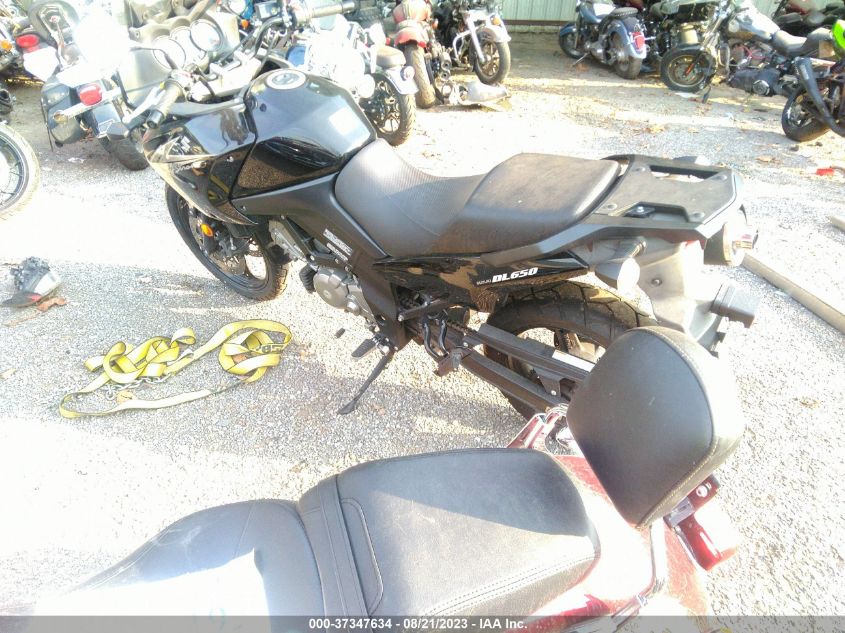 2011 SUZUKI DL650 A JS1VP54B0B2102216