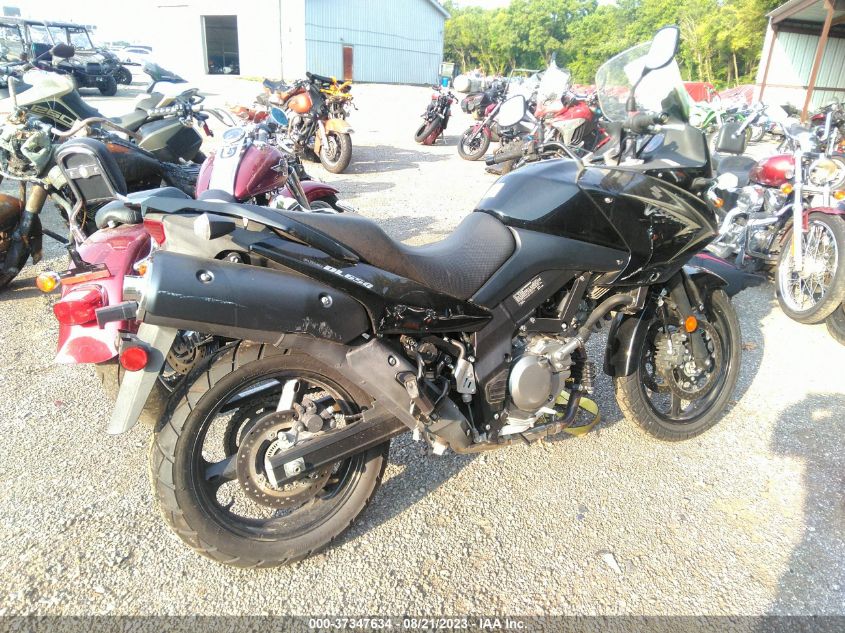 2011 SUZUKI DL650 A JS1VP54B0B2102216