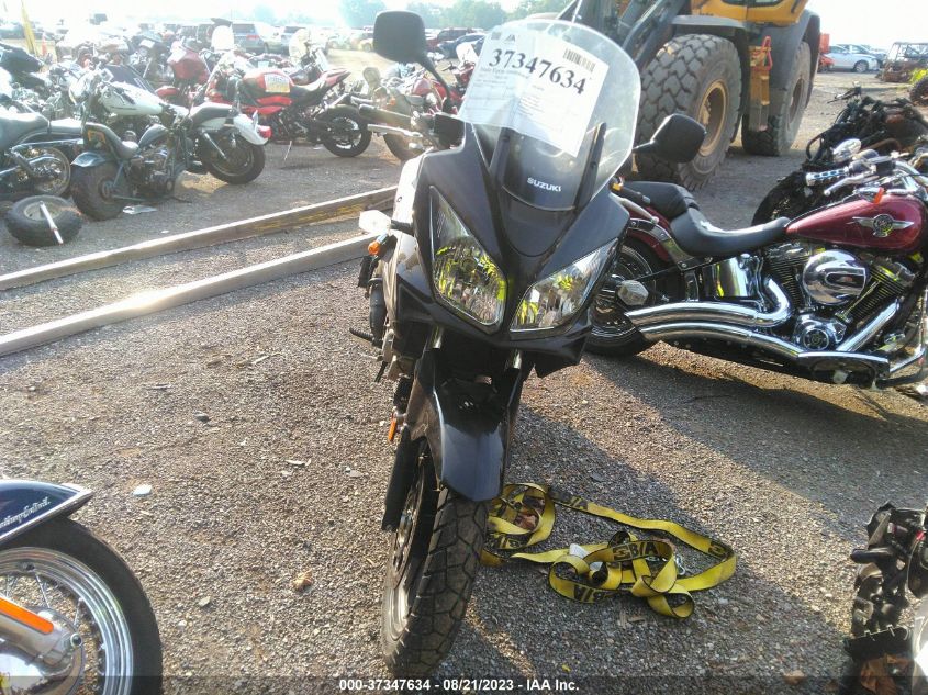 2011 SUZUKI DL650 A JS1VP54B0B2102216