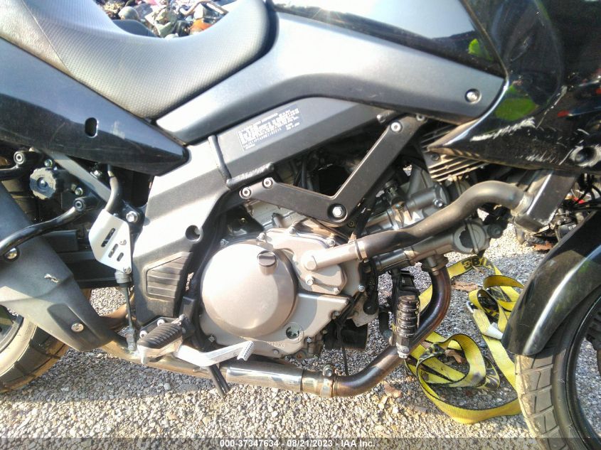 2011 SUZUKI DL650 A JS1VP54B0B2102216