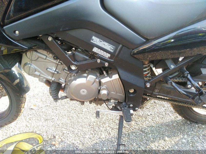 2011 SUZUKI DL650 A JS1VP54B0B2102216
