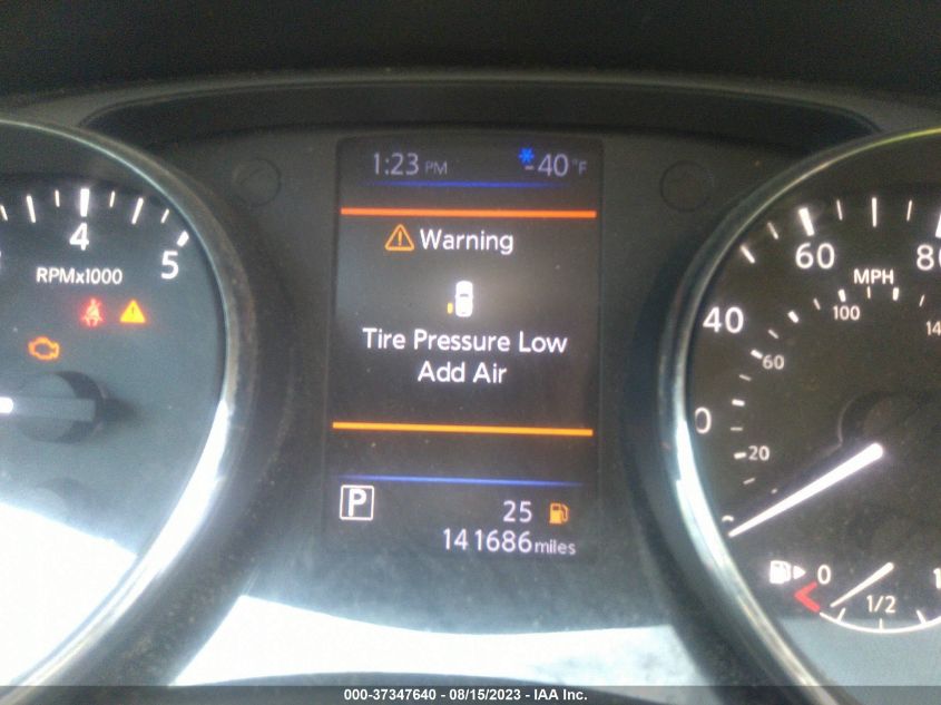 2018 NISSAN ROGUE SV/SL - 5N1AT2MVXJC771803