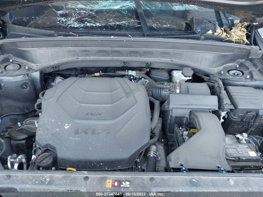VIN 5XYP5DHC4NG275961 2022 KIA TELLURIDE SX