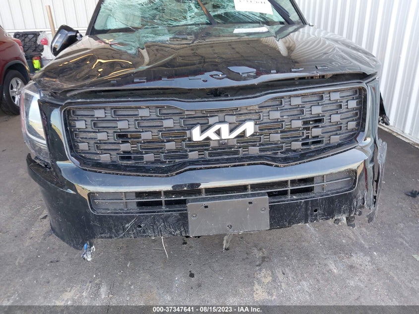 VIN 5XYP5DHC4NG275961 2022 KIA TELLURIDE SX