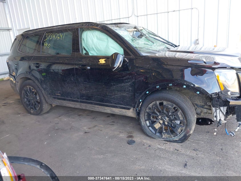 VIN 5XYP5DHC4NG275961 2022 KIA TELLURIDE SX
