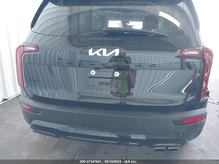 VIN 5XYP5DHC4NG275961 2022 KIA TELLURIDE SX