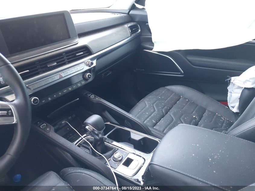 VIN 5XYP5DHC4NG275961 2022 KIA TELLURIDE SX