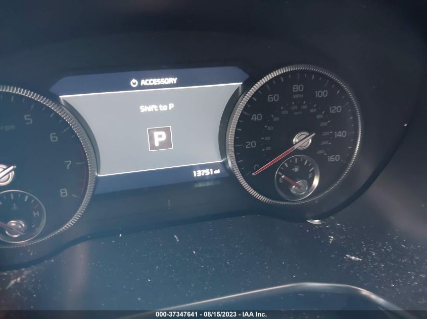 VIN 5XYP5DHC4NG275961 2022 KIA TELLURIDE SX