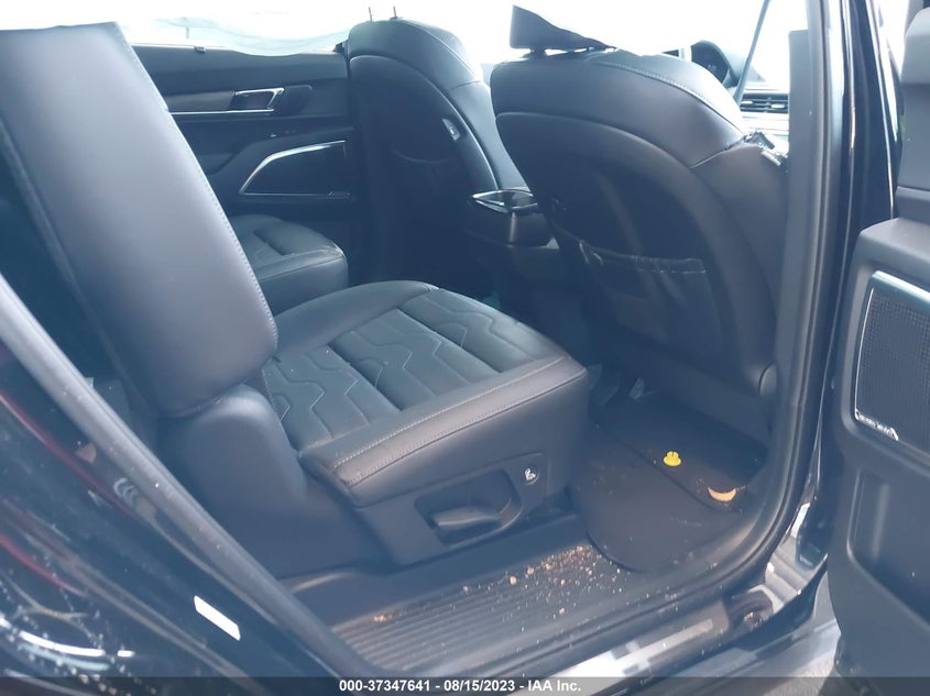 VIN 5XYP5DHC4NG275961 2022 KIA TELLURIDE SX