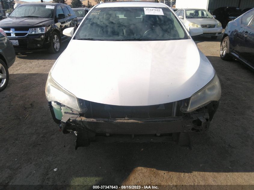 2015 TOYOTA CAMRY XLE/SE/LE/XSE - 4T1BF1FK7FU028946