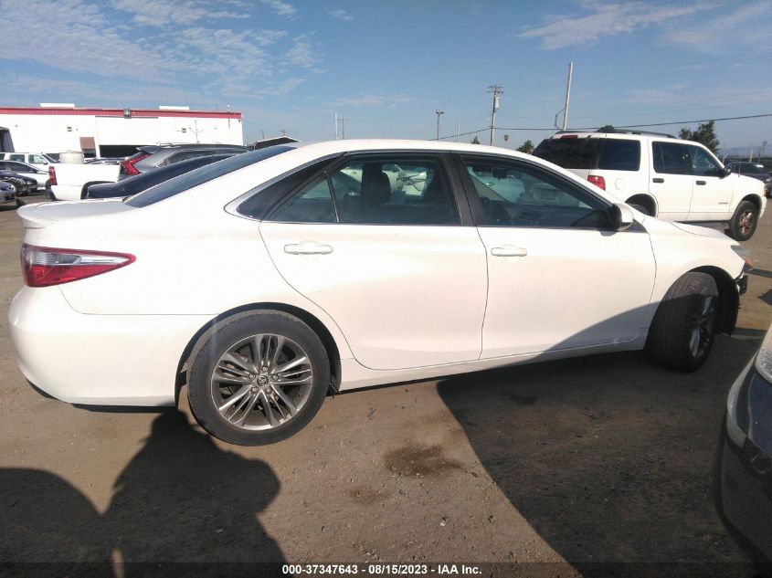 2015 TOYOTA CAMRY XLE/SE/LE/XSE - 4T1BF1FK7FU028946