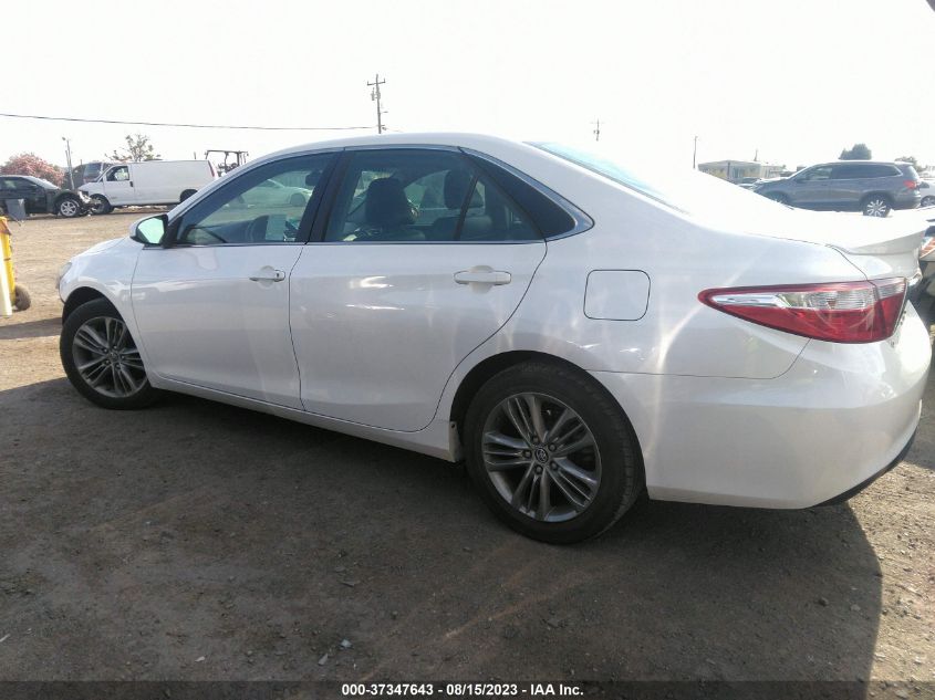 2015 TOYOTA CAMRY XLE/SE/LE/XSE - 4T1BF1FK7FU028946