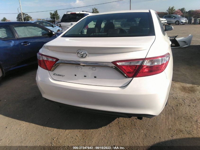 2015 TOYOTA CAMRY XLE/SE/LE/XSE - 4T1BF1FK7FU028946