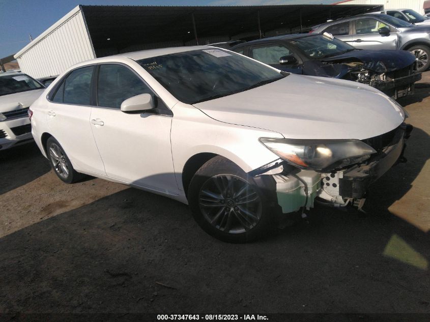 2015 TOYOTA CAMRY XLE/SE/LE/XSE - 4T1BF1FK7FU028946