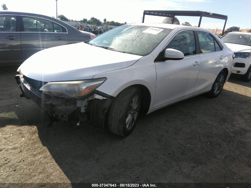 2015 TOYOTA CAMRY XLE/SE/LE/XSE - 4T1BF1FK7FU028946