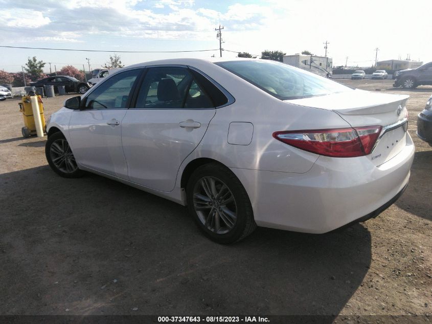2015 TOYOTA CAMRY XLE/SE/LE/XSE - 4T1BF1FK7FU028946