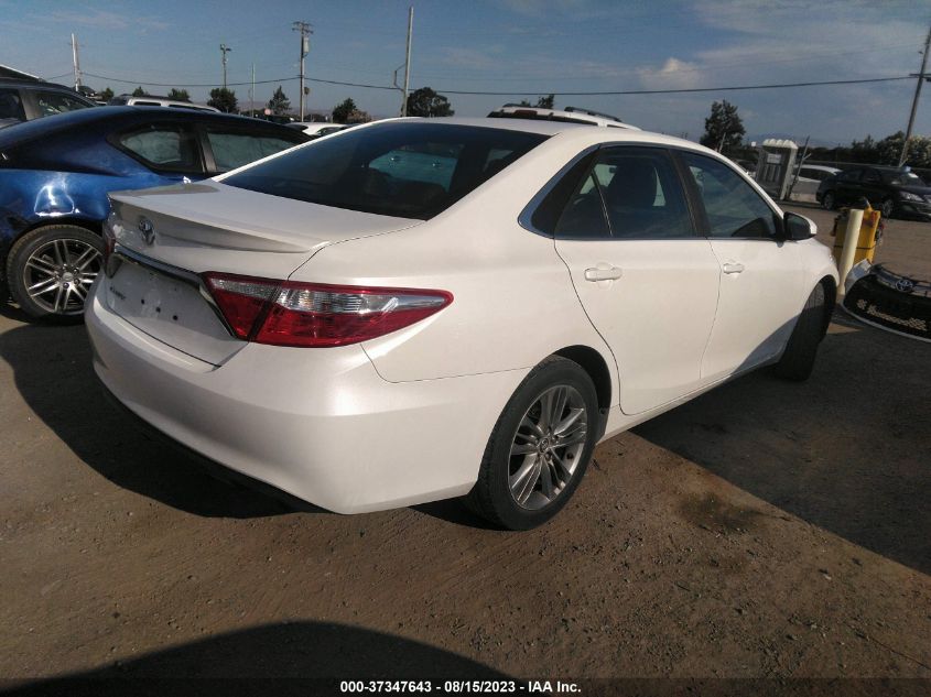 2015 TOYOTA CAMRY XLE/SE/LE/XSE - 4T1BF1FK7FU028946