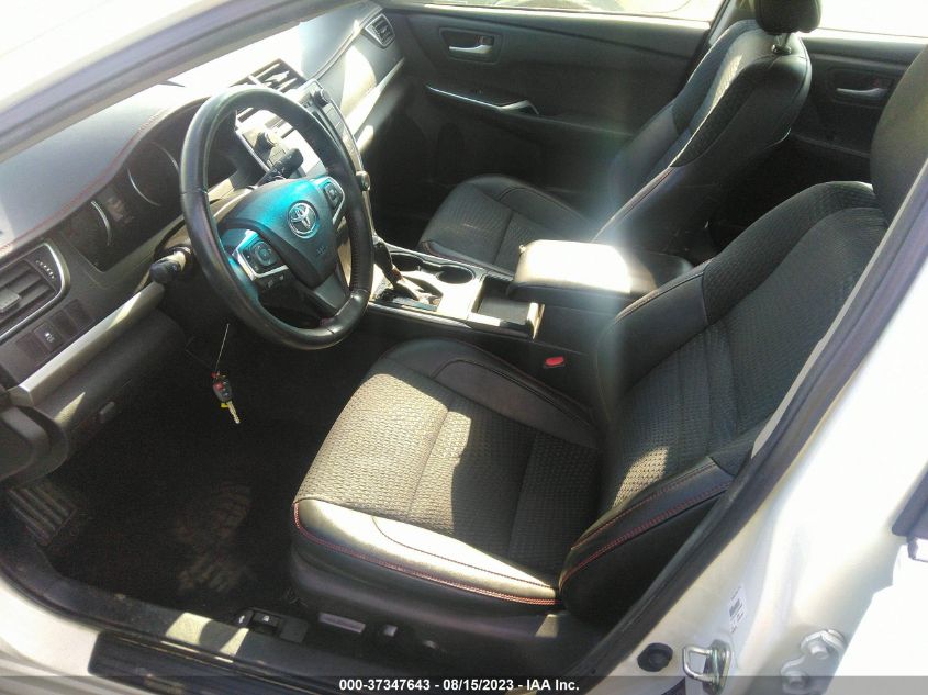 2015 TOYOTA CAMRY XLE/SE/LE/XSE - 4T1BF1FK7FU028946
