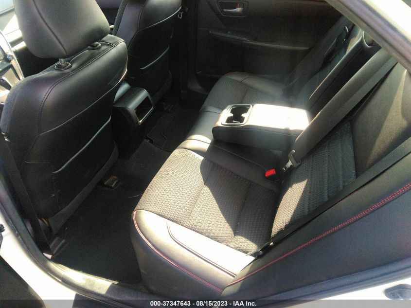 2015 TOYOTA CAMRY XLE/SE/LE/XSE - 4T1BF1FK7FU028946