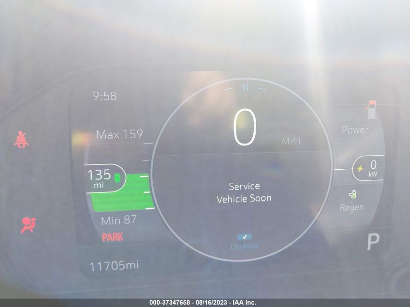 2022 CHEVROLET BOLT EUV LT 1G1FY6S06N4132367