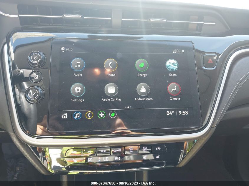 2022 CHEVROLET BOLT EUV LT 1G1FY6S06N4132367