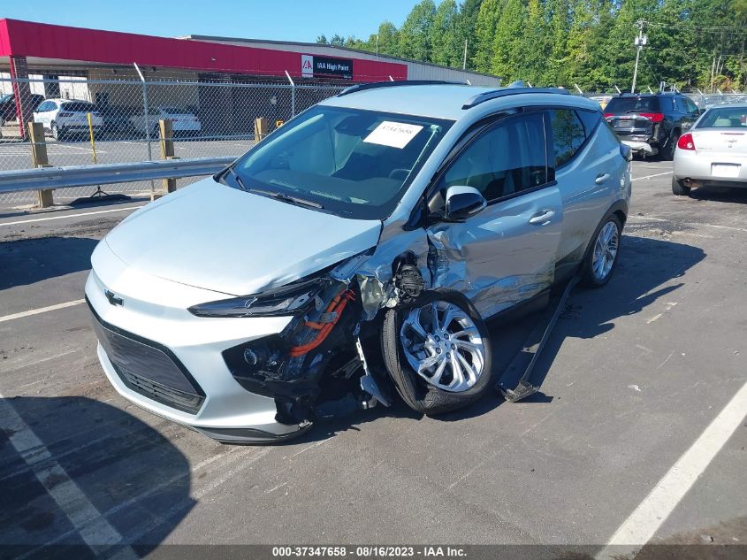2022 CHEVROLET BOLT EUV LT 1G1FY6S06N4132367