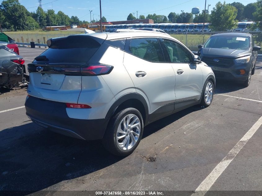 2022 CHEVROLET BOLT EUV LT 1G1FY6S06N4132367