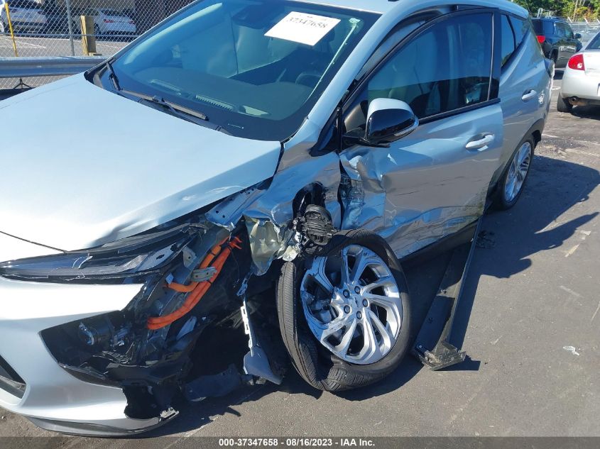 2022 CHEVROLET BOLT EUV LT 1G1FY6S06N4132367