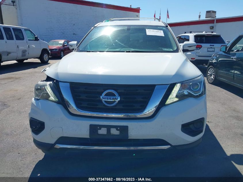 2017 NISSAN PATHFINDER S/SV/SL/PLATINUM - 5N1DR2MM2HC609208
