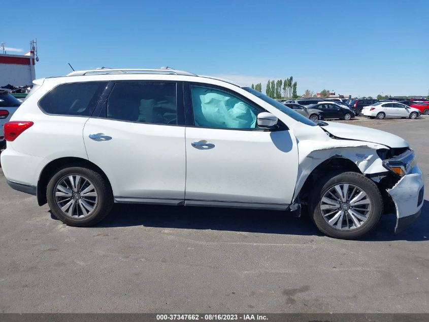 2017 NISSAN PATHFINDER S/SV/SL/PLATINUM - 5N1DR2MM2HC609208