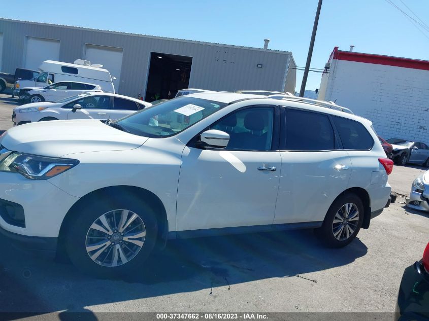 2017 NISSAN PATHFINDER S/SV/SL/PLATINUM - 5N1DR2MM2HC609208