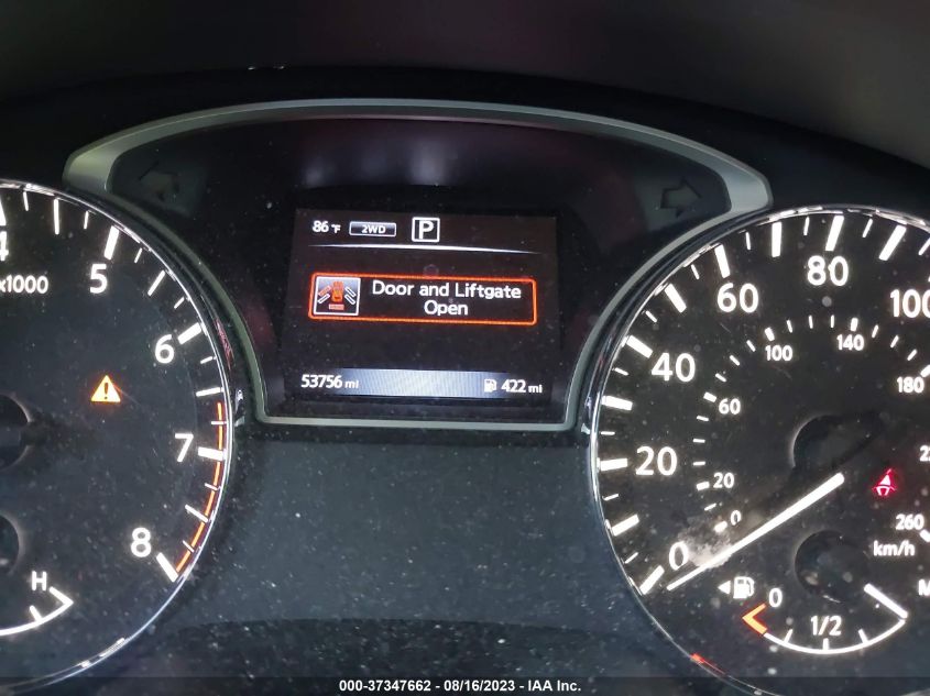 2017 NISSAN PATHFINDER S/SV/SL/PLATINUM - 5N1DR2MM2HC609208