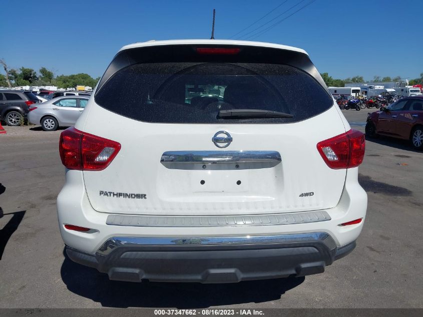 2017 NISSAN PATHFINDER S/SV/SL/PLATINUM - 5N1DR2MM2HC609208