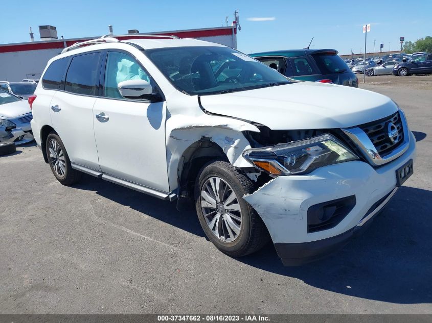 2017 NISSAN PATHFINDER S/SV/SL/PLATINUM - 5N1DR2MM2HC609208