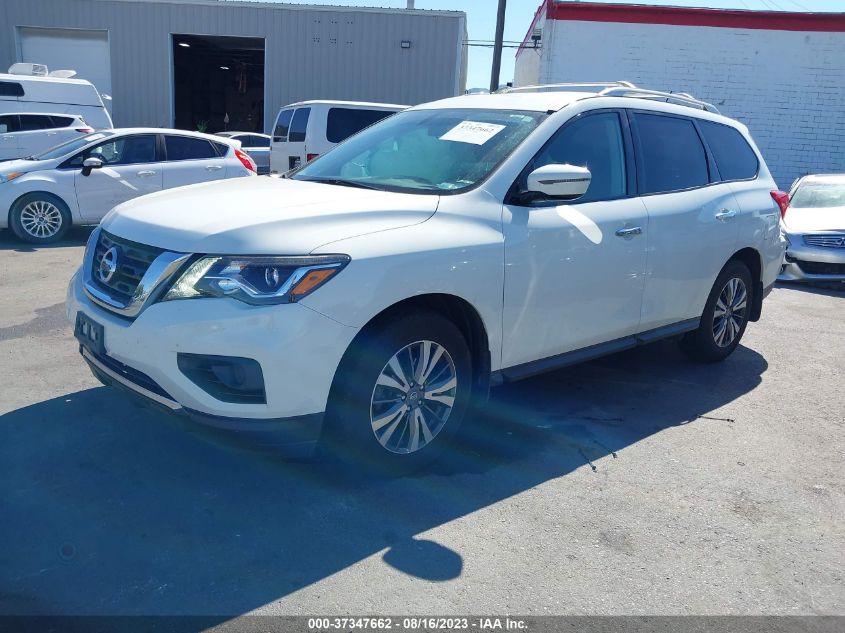 2017 NISSAN PATHFINDER S/SV/SL/PLATINUM - 5N1DR2MM2HC609208
