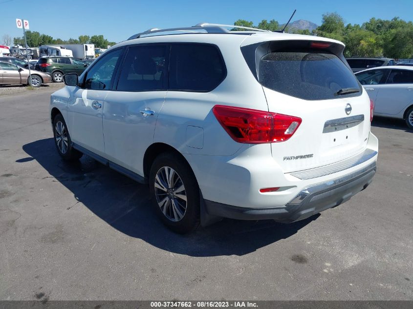 2017 NISSAN PATHFINDER S/SV/SL/PLATINUM - 5N1DR2MM2HC609208