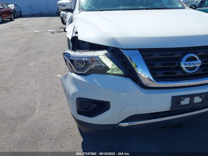 2017 NISSAN PATHFINDER S/SV/SL/PLATINUM - 5N1DR2MM2HC609208