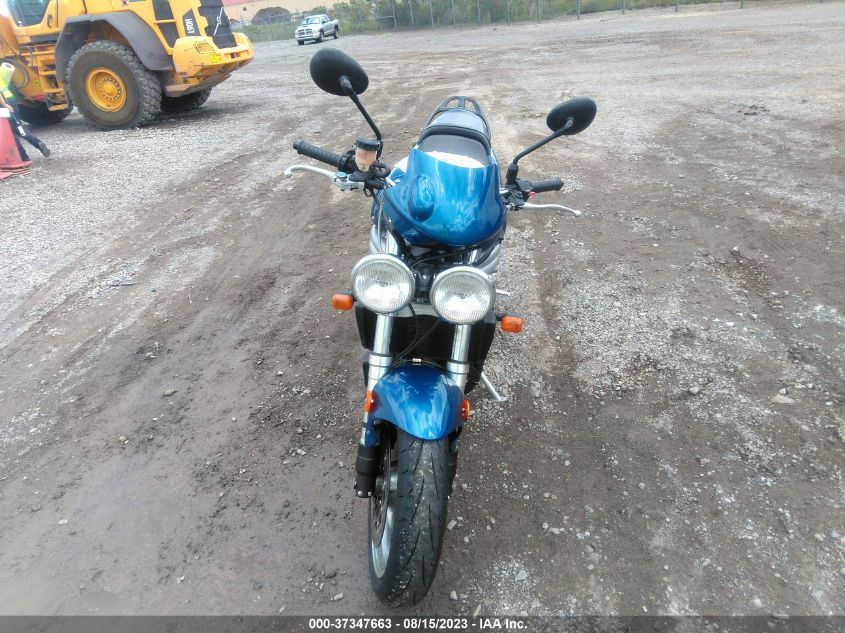 2001 TRIUMPH MOTORCYCLE SPEED TRIPLE SMT500FM31J130142