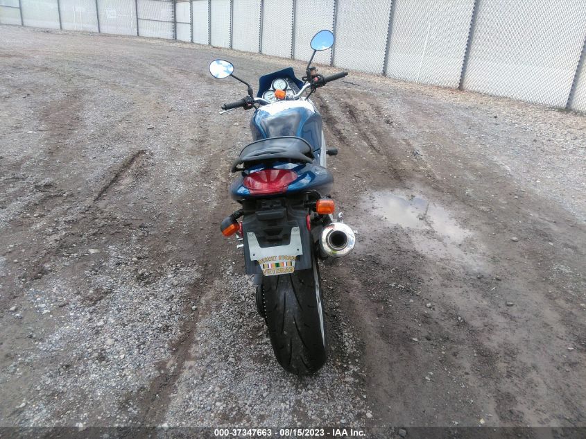 2001 TRIUMPH MOTORCYCLE SPEED TRIPLE SMT500FM31J130142