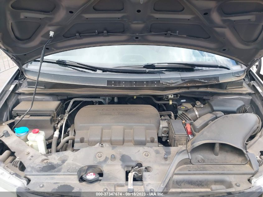 2014 HONDA ODYSSEY EX-L - 5FNRL5H68EB049248