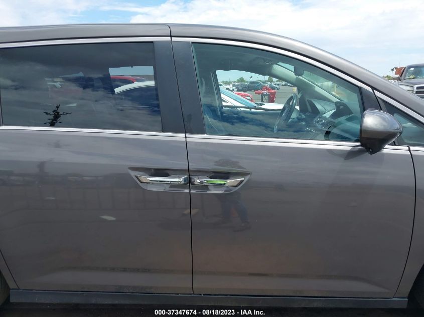 2014 HONDA ODYSSEY EX-L - 5FNRL5H68EB049248