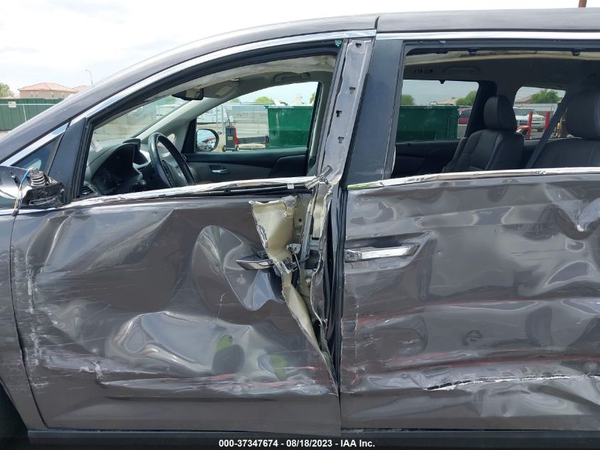 2014 HONDA ODYSSEY EX-L - 5FNRL5H68EB049248