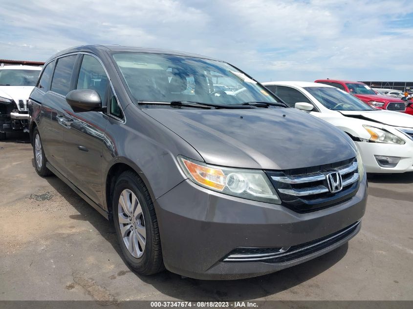 2014 HONDA ODYSSEY EX-L - 5FNRL5H68EB049248