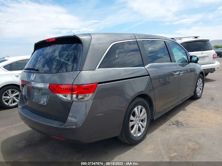 2014 HONDA ODYSSEY EX-L - 5FNRL5H68EB049248